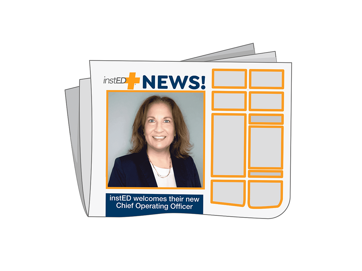 instED welcomes Chris Malagrida as their new Chief Operating Officer