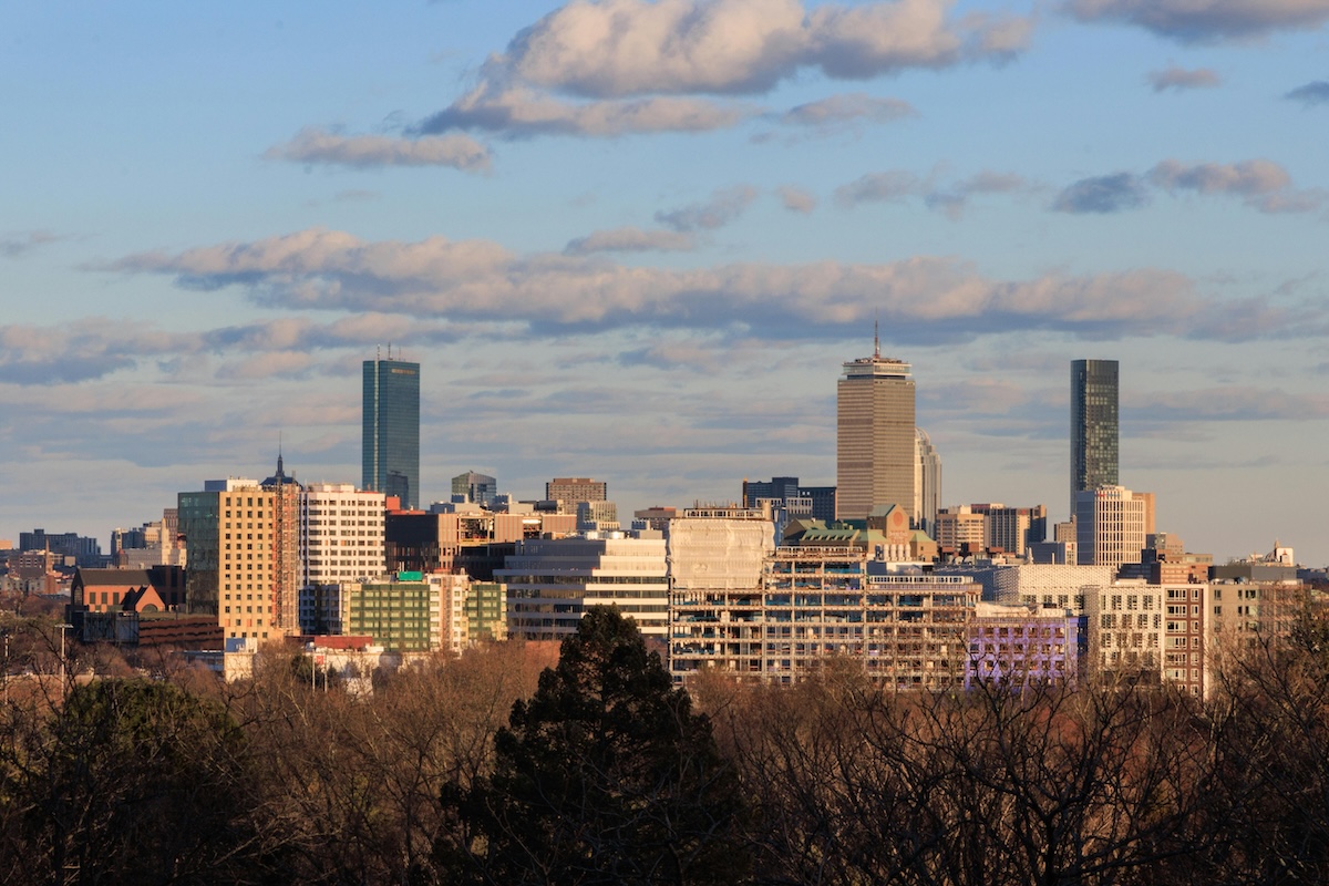Cambridge Skyline Boston View