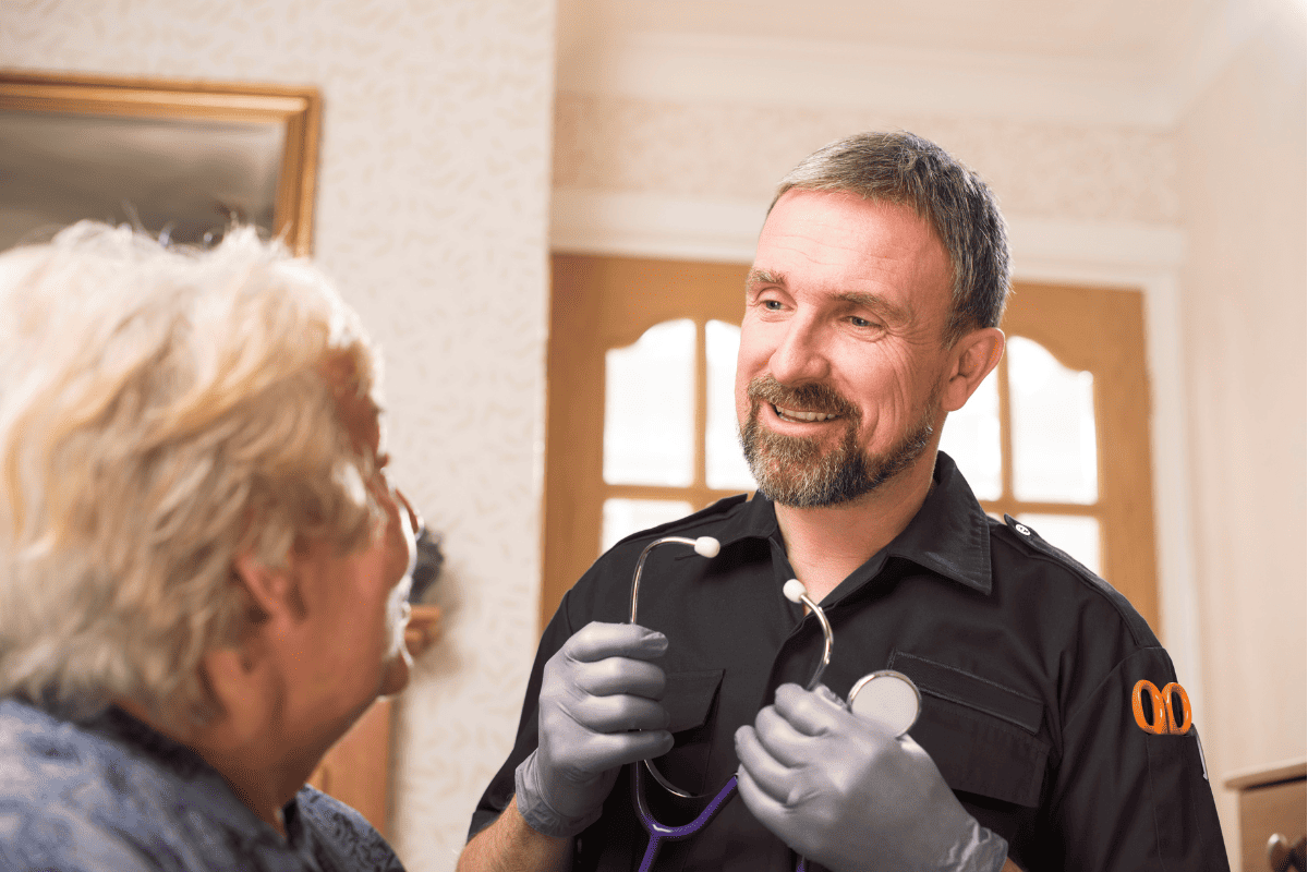 Paramedic for self pay webpage