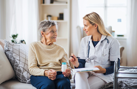 O que é atendimento de nível hospitalar em casa?