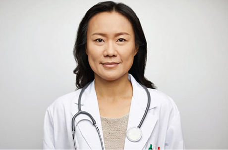 doctor portrait photo
