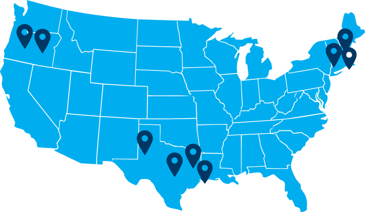 map of insteds locations