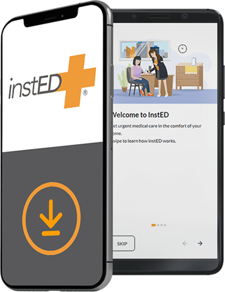 insted app mockup